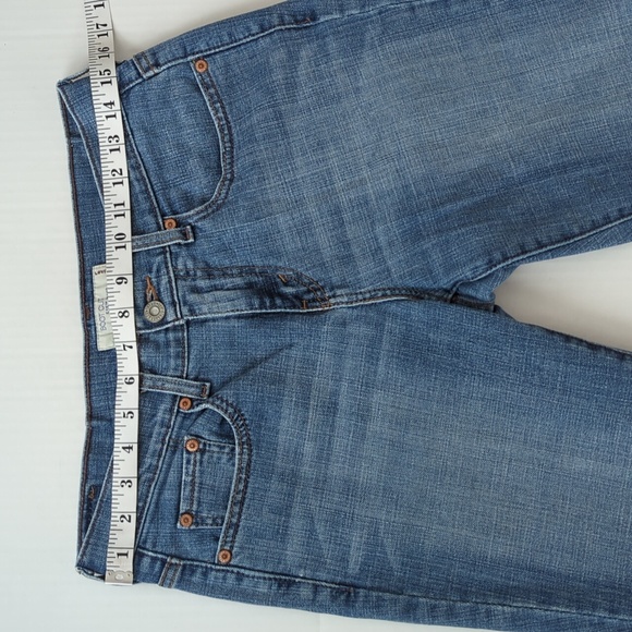Levi's 515 Boot Cut Jeans 4M Blue Pockets - Picture 14 of 16